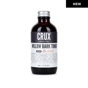 CRUX Willow Bark Toner with Aloe Extract 4 oz.